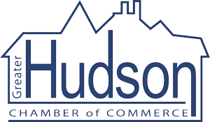 Greater Hudson Chamber of Commerce logo showcasing support for Axe Play business and events.