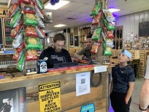 Axe Play gift certificate Hudson NH for axe throwing fun
